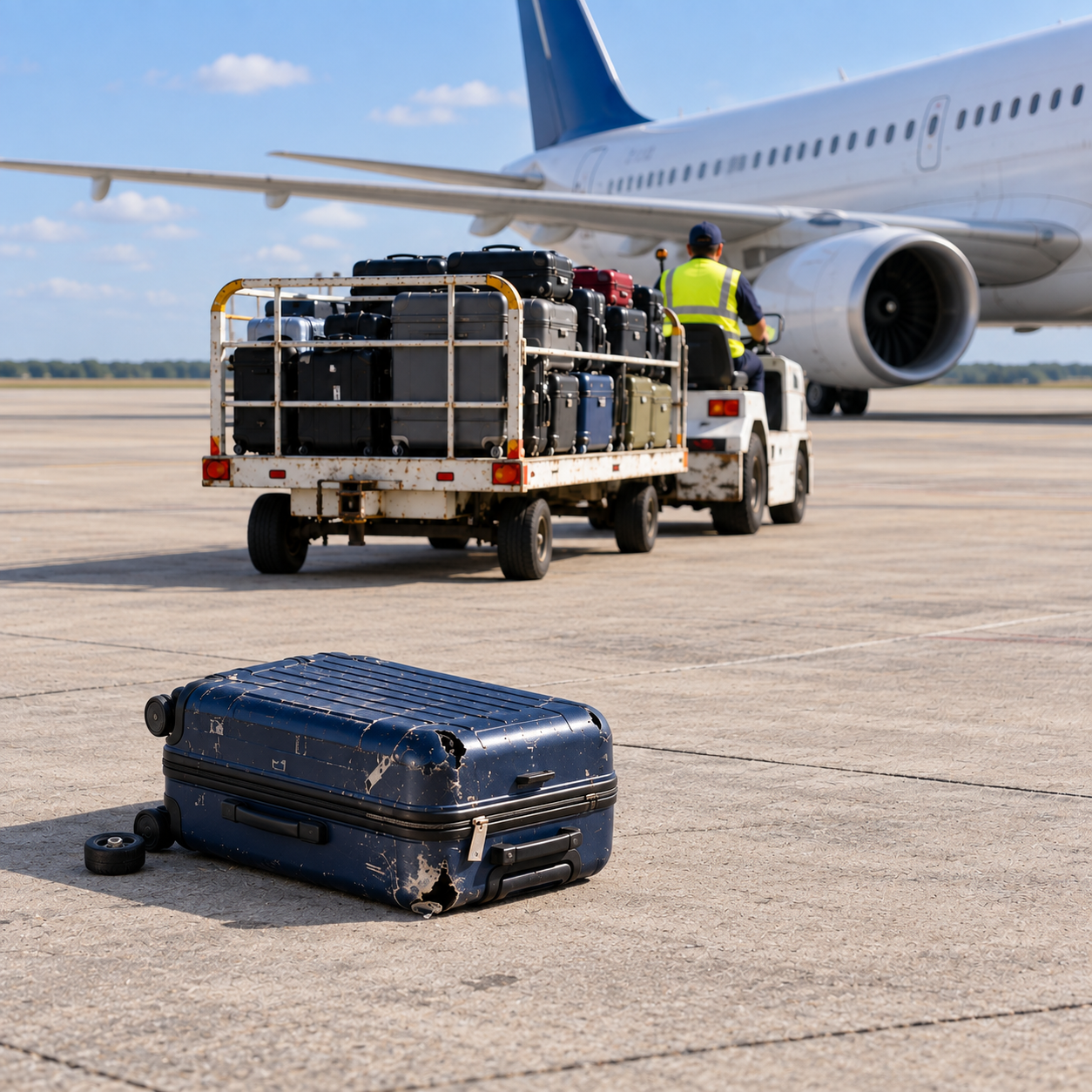 The Checked-Bag Gamble