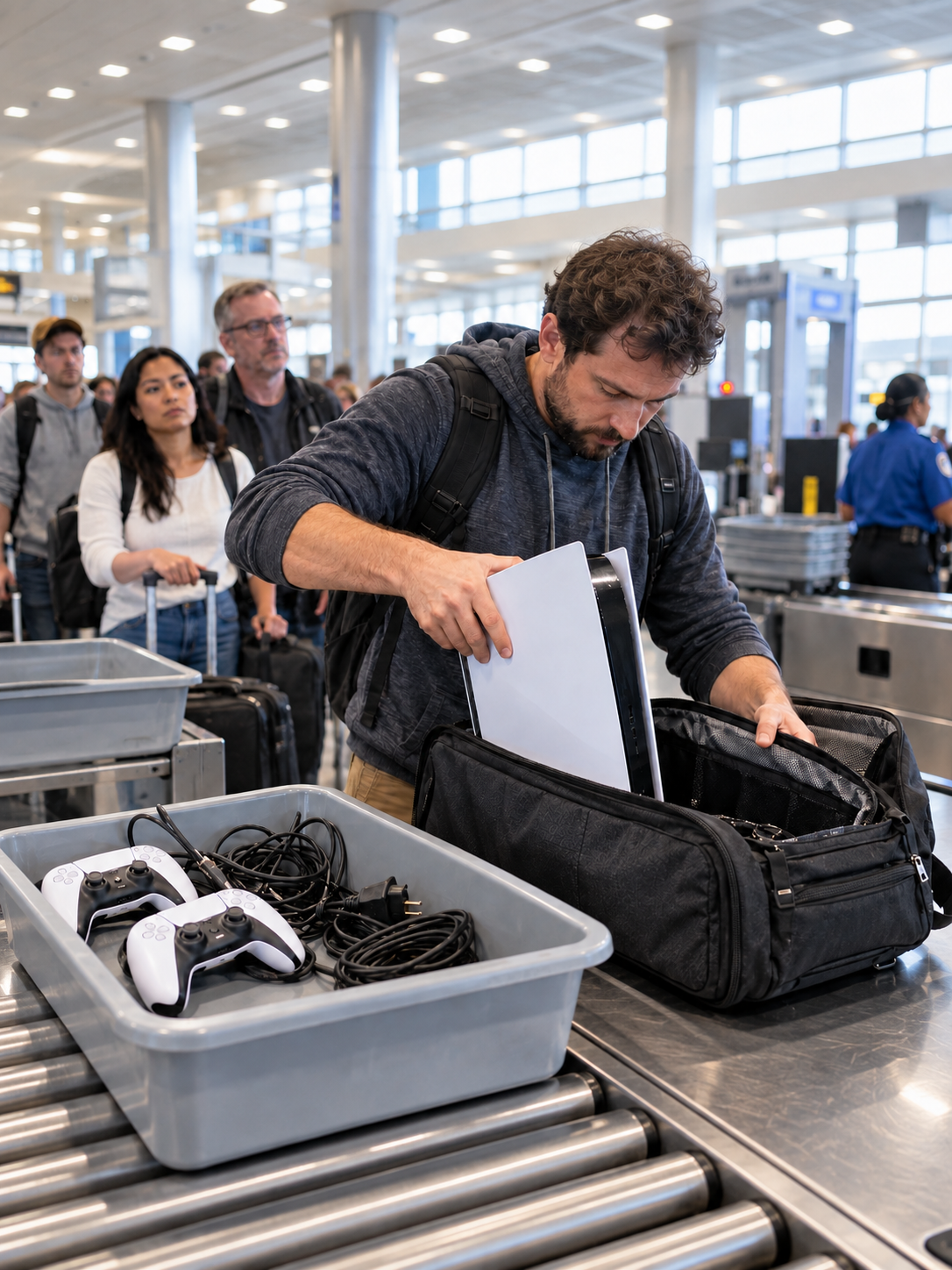 The TSA Shuffle